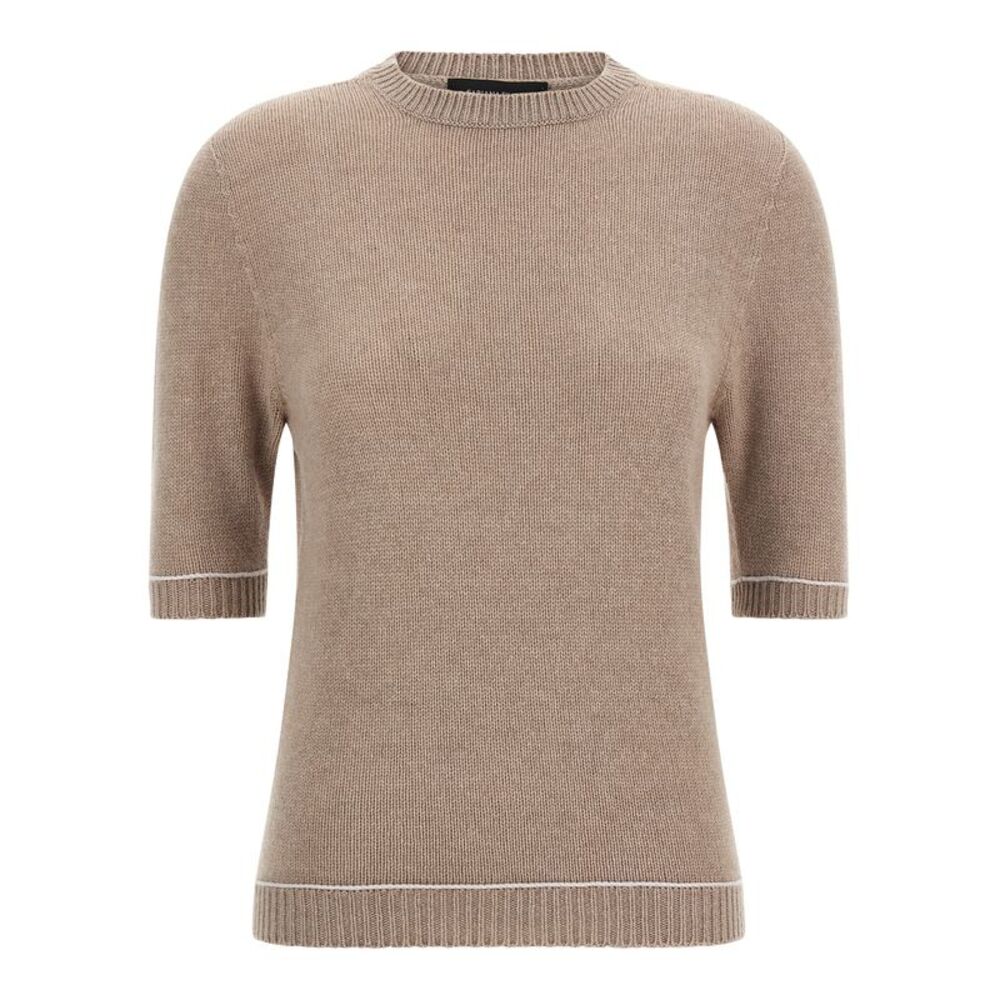 Fabiana Filippi Women Gauze 'Platinum' Sweater